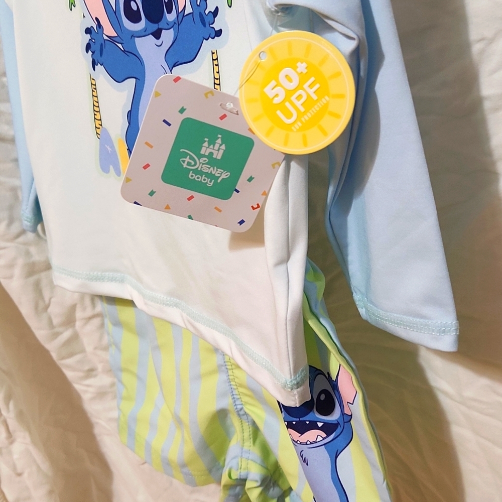 STITCH SPF SUMMER TOP AND BATHING SUIT SET - Picture 7 of 7